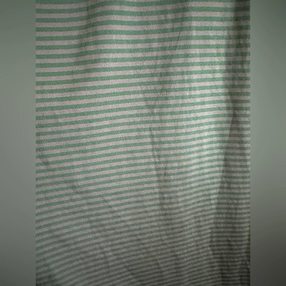 Men’s RALPH LAUREN RLX XL Performance Polo Green Gray Stripe Phila Cricket Club - Picture 7 of 8